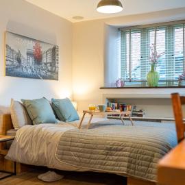 Stanwick Studio, cosy country studio, sleeps 4, parking, wifi – hotel w mieście Stanwick
