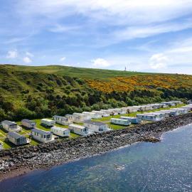Bennane Shore Holiday Park, hotel a Lendalfoot