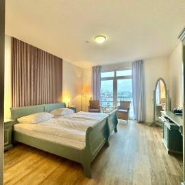 Gästehaus Weserblick am Weser-Sandstrand, hotel Bernében