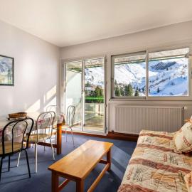 Studio 4 pers avec balcon proche des pistes