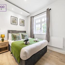 1 Bed 1 Bath, Modern Town Center Apartment, Netflix By Redwood Stays