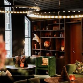 Clarion Hotel Grand Östersund: Östersund şehrinde bir otel