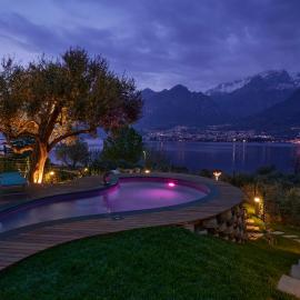 Villa Costanza- private heated pool, steam room & sauna - Bellagio Village Residence, hotel in Oliveto Lario