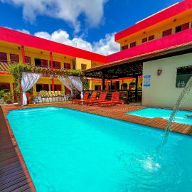 Pousada Villa Marceneiro Beach - Economia e Conforto, hotel in Passo de Camarajibe
