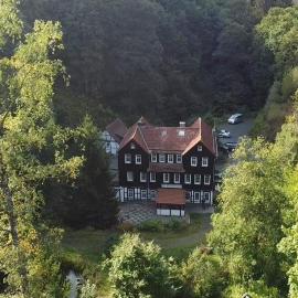Waldhaus Wolfsbachmühle, hotel v destinaci Hohegeiß