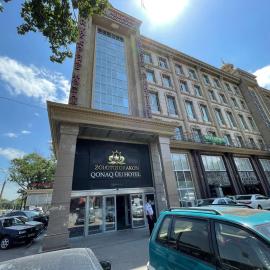 Zolotoi Drakon Hotel – hotel w mieście Ałma-Ata