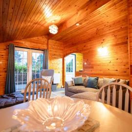 Rural Log Cabin in Snowdonia near Coed y Brenin by Seren Short Stays, hotel in Ffestiniog