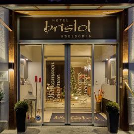 Adelboden में, होटल Hotel Bristol Relais du Silence Superior