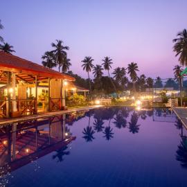 Viesnīca Athulya Resort -Leisure and Luxury cottages from EMBEHolidays pilsētā Kottaikadu