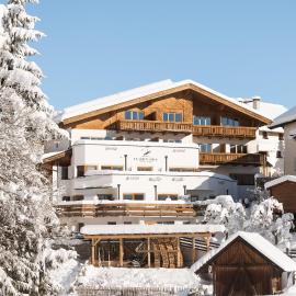 Hotel Garni Hubertushof: Fiss'te bir otel