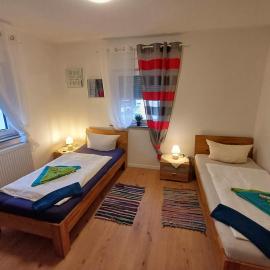 APARTMENTS / WOHNUNG IN HAIBACH, hotel di Haibach