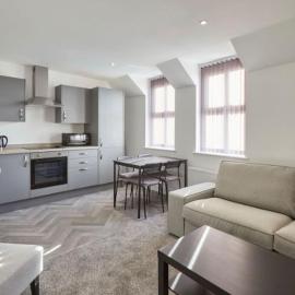 Zetland House Apartment 6 Loftus