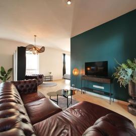 Urban retreat loft in the center
