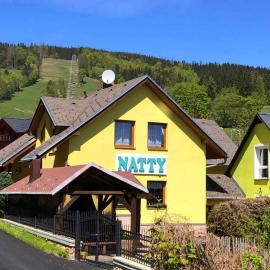 Penzion NATTY - s wellness přímo u sjezdovky, hotel u gradu Černi Dul