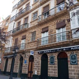 Pensión Las Cuatro Naciones, hotel in Cádiz