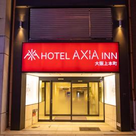 Hotel Axiainn Osaka-Uehonmachi