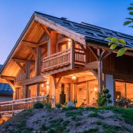 Chalet Laïka - Serre Chevalier, hotel di Saint-Chaffrey