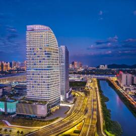 DoubleTree by Hilton Zhuhai Hengqin, viešbutis mieste Džuhajus