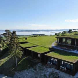 Øyna Kulturlandskapshotell, hotel em Straumen