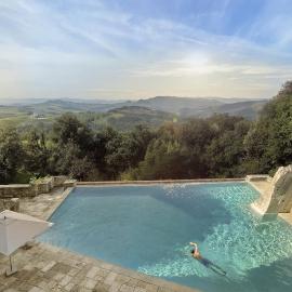 Borgo Pignano Volterra Tuscany, hotel a Pignano