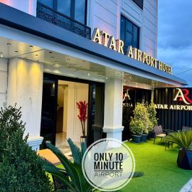 Atar Airport Hotel - Restaurant & Spa Wellness, hotell sihtkohas Arnavutköy