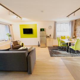 Ferienhaus Schöne Aussicht Ferienwohnung Grün, hotel a Hemfurth-Edersee