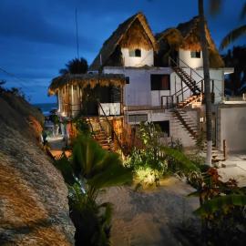 El Cuyo में, होटल Casa Mate BeachFront HOUSES El Cuyo