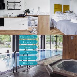 Art Apartamenty I Basen & SPA w CENTRUM z Balkonem, faktura VAT