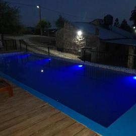 Cabañas Wasirumi Pileta y bajada al Rio, hotel i Bialet Massé