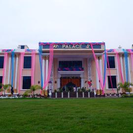 Hotel KP Palace, hotel en Tālcher