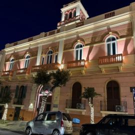 Palazzo Vallebona, hotel a Gallipoli