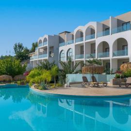 Lindos Breeze Beach Hotel, hotel i Kiotari