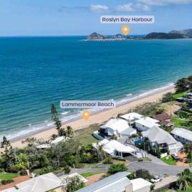 Beach House Yeppoon - ARay at Cooee Bay - Apt A、ヤプーンのホテル