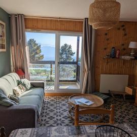 Charmant appartement centre ville de Font-Romeu, vue montagne
