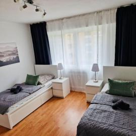 Berta - Praktisch, bequem, unkompliziert 3 Zimmer 6 Betten