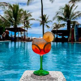 Hotel Pousada Villa Zena - Frente ao Mar - Pé na areia