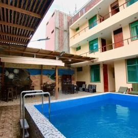 El Boulevard de Huacachina, hotell sihtkohas Ica