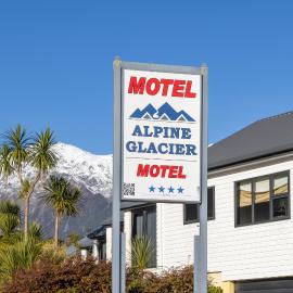 Alpine Glacier Motel, hotel in Franz Josef