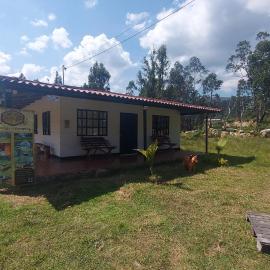 casa campestre mundo nuevo, hotel in Ráquira