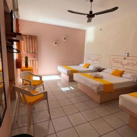 Habitación Hotel El almirante, hotelli kohteessa Tecolutla