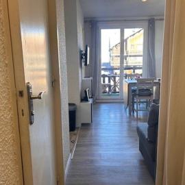 Studio Cabine 4 pers. à Risoul 1850, Accès Direct Pistes, Balcon, Piscine Chauffée l'Été - FR-1-330-575, hotel di Risoul
