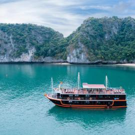 Daiichi Boutique Cruise, hotel in Cat Ba