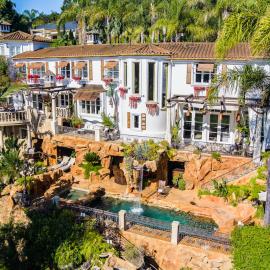 Luxury Bel Air Villa Heated Pool Panoramic Views 6 Bedrooms