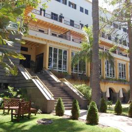 Hotel Escuela Santa Brígida, מלון בסנטה בריגידה