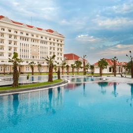 Ban Thach Riverside Hotel & Resort: Tam Ki’de bir otel