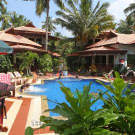 Samsara Harmony Beach Resort – hotel w mieście Varkala