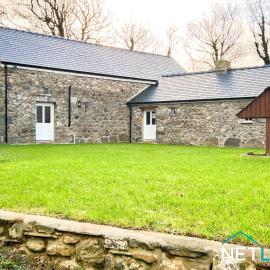 Sgubor Sgiwiff - Luxury Family Rural Retreat in Pembrokeshire, hotel en Solva