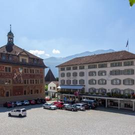 Wysses Rössli, hotell i Schwyz