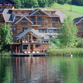 Weissensee में, होटल Appartementhotel am Weissensee