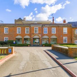 Hitchin Priory Hotel, hotell Hitchinis